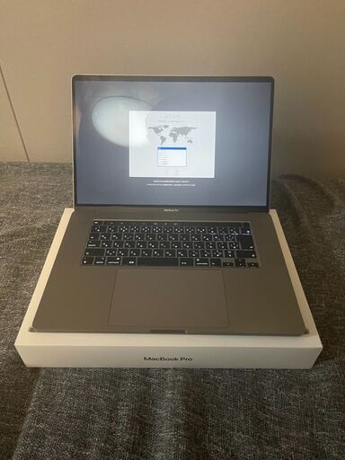 Macbook Pro 16インチ 2019 フルスペック 1TB SSD, 64 GB メモリ, AMD 5600