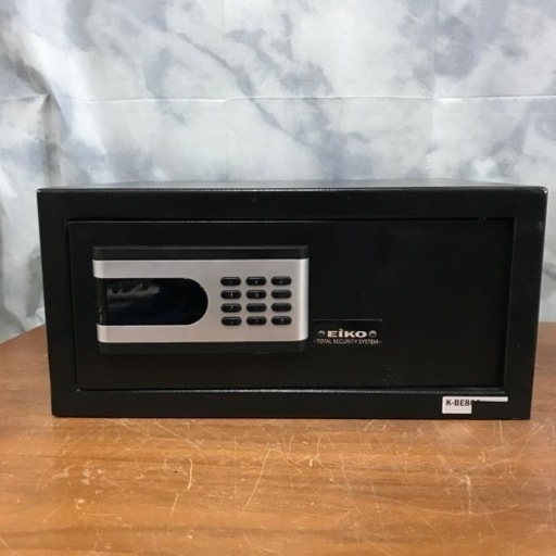 取引場所 南観音 K2208-279 ②EiKO ホテル客室用金庫 K-BE800