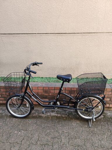 【引取限定】自転車　ママチャリ　２０インチ　シマノ製　６段変速　DU206