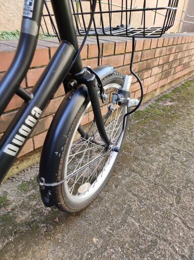 引取限定】自転車 ママチャリ 20インチ シマノ製 6段変速 DU206