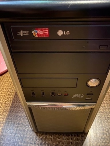 ☆セール デスクトップPC i7 860 GTX650 8GBメモリ | tatihome.com