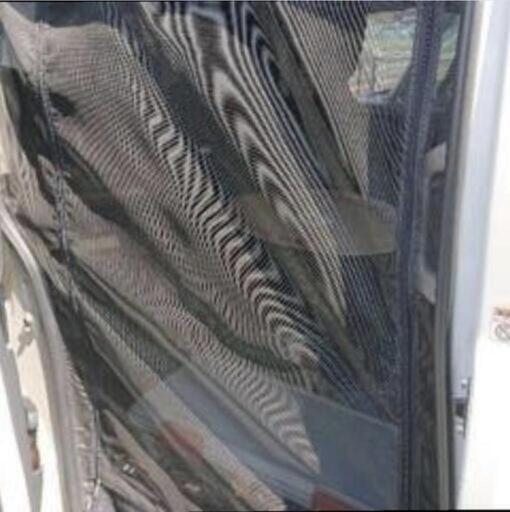 デリカD5 専用 防虫ネット 兼 清涼ネット