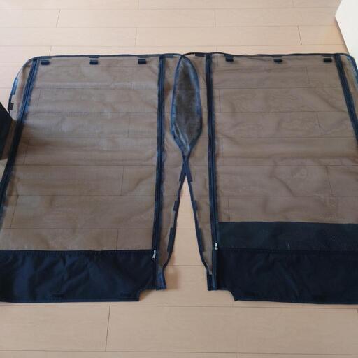 デリカD5 専用 防虫ネット 兼 清涼ネット