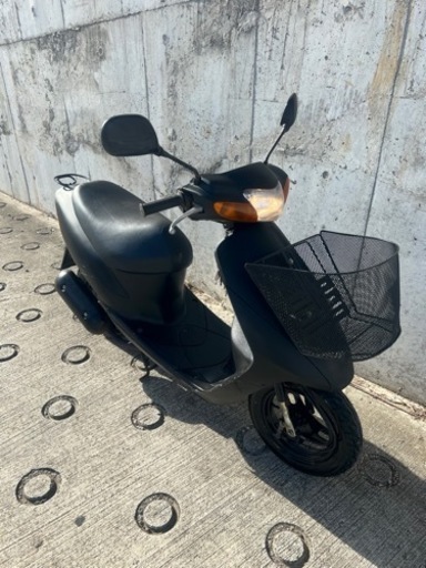 大人気セール‼️ バッテリー充電済み♪嬉しいシート張り替え済み♪ 人気急上昇⤴︎⤴︎ マットブラック✨️ レッツ2✴