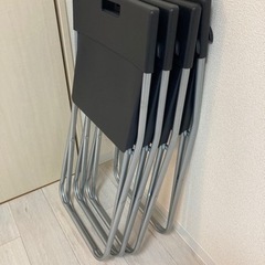 IKEA 折りたたみ椅子　4つ