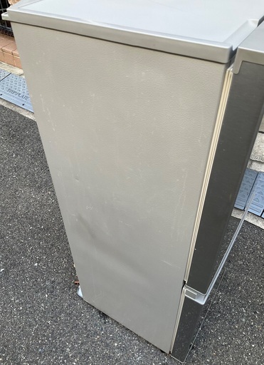 RKGRE-958】特価！アクア/AQUA/126L 2ドア冷凍冷蔵庫/AQR-13G(S)/中古