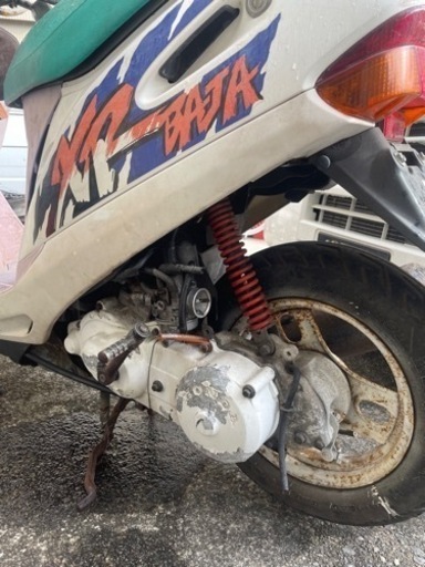 Dio BAJAバハ AF28 要メンテナンス