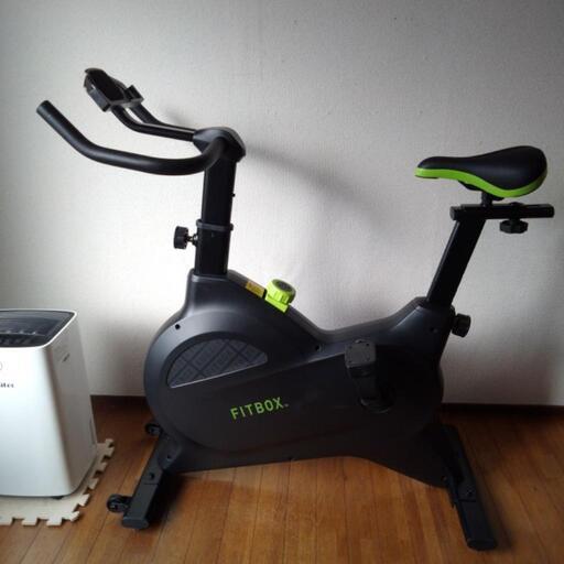 FITBOX フィットネスバイク FBX-002B-01【愛品倶楽部柏店】