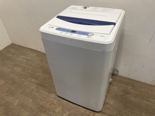 081104 ヤマダ5.0kg洗濯機　2017年製