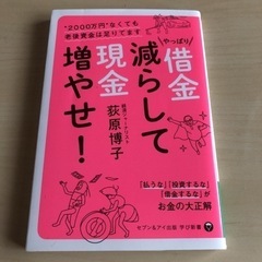 本日8/20まで出品　やっぱり借金減らして現金増やせ！