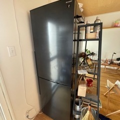 SHARP ノンフロン冷凍冷蔵庫 SJ-AK31F-B