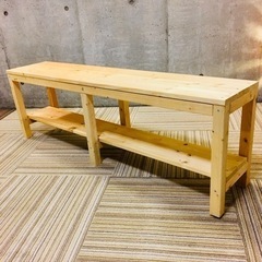 DIY木製ベンチ
