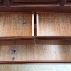 ライティングビューロー デスク チェスト 引出し5杯 民芸 アンティーク  検）ロイズ アンティークス■近隣配送無料 買取帝国 朝霞店 