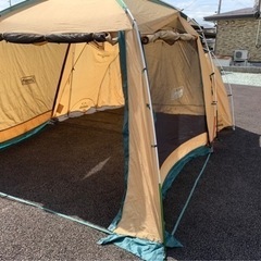 コールマン(Coleman) テント タフスクリーン2ルームハウス 4〜5人用 グランドシート インナーシートセット 