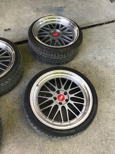 最終値下げ！！bbs lm風 深リムホイール （BBS？ 21インチ