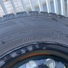 【ネット決済】スタッドレスタイヤ　205/60R16 2019年製