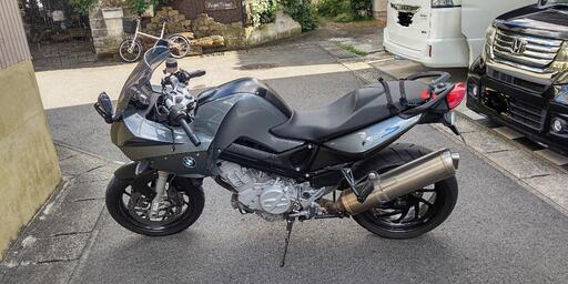 BMW f800s 美車