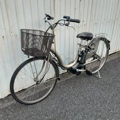R4119電動アシスト自転車　2016年ヤマハ　PAS ナチュラ...