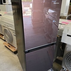 ☆激安販売☆ Hisense 2ドア冷蔵庫 HR-G13B-BR 2020年