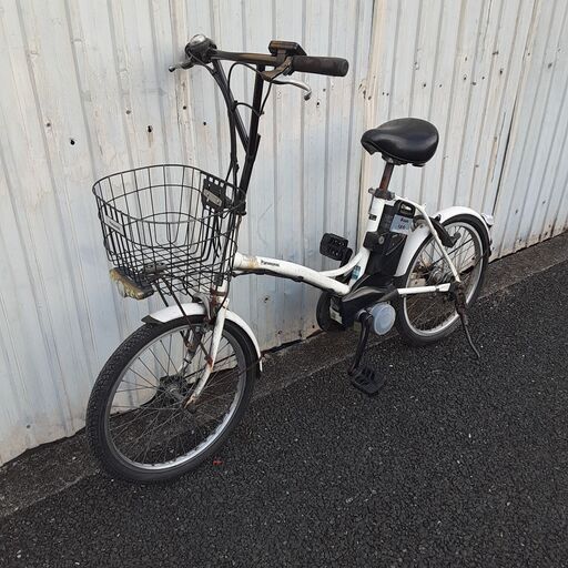 パナソニック シュガードロップ 電動自転車(小回りが利く20 パナソニック シュガードロップ 電動自転車(小回りが利く20