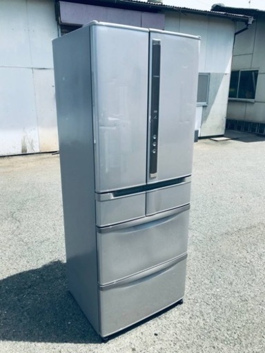 ET2149番⭐️ 451L⭐️日立ノンフロン冷凍冷蔵庫⭐️