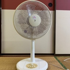【取引成立】30cm リビング扇風機　0 円