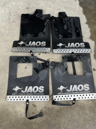 FJクルーザー JAOS マッドガード