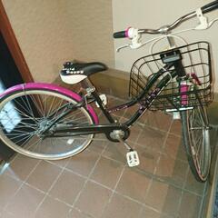 26:インチ 子供用自転車です