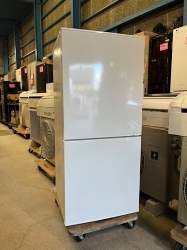 大特価!! 激安2ドア冷蔵庫!! 美品!! 2020年 ツインバード HR-F911 冷凍冷蔵庫