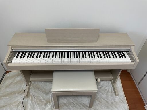 電子ピアノ ヤマハ YDP-163WA 88鍵 ホワイトアッシュ 美品 chateauduroi.co