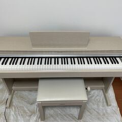 電子ピアノ ヤマハ  YDP-163WA 88鍵 ホワイトアッシ...
