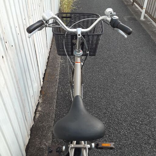 R4121電動アシスト自転車　2009年ヤマハ　PASリチウム　バッテリー　充電器　鍵1本