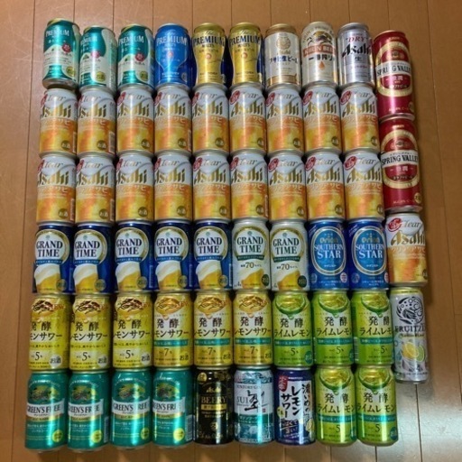 お酒　58本