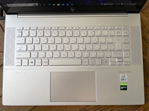 美品】HP ENVY 15-ep0000 ノートパソコン DELL モニター付 【公式通販】