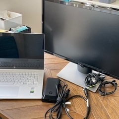 【美品】HP ENVY 15-ep0000 ノートパソコン DE...