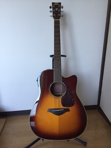 値下げしました ギター YAMAHA FGX730SC