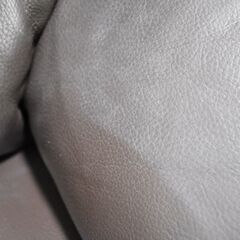 【ヤ取終了12/25】≪y349≫フランスベッド S\'ACCOMODI/サコモディ 高級 1人掛け/シングル ソファ 本革 オットマン付き 40731-03