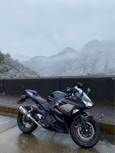 Kawasaki Ninja250 2020年モデル　ABS付