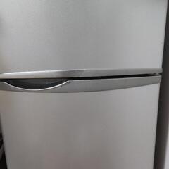 手軽な 冷凍冷蔵庫 シャープ SJ-H12W