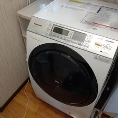 決まりました。　Panasonicドラム式洗濯機　乾燥機付　