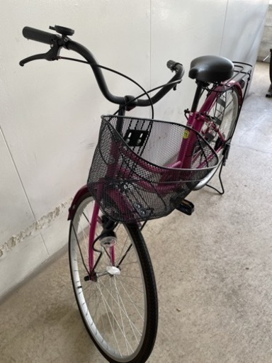 取引中 世田谷区深沢◇美品◇自転車 ママチャリ26インチ