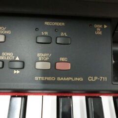 値下げしました。】ジモティ来店特価!!! clavinova CLP-711 1996 J-704