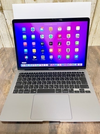 新品未開封 Apple MacBook Air スペースグレイ MWTJ2J/A