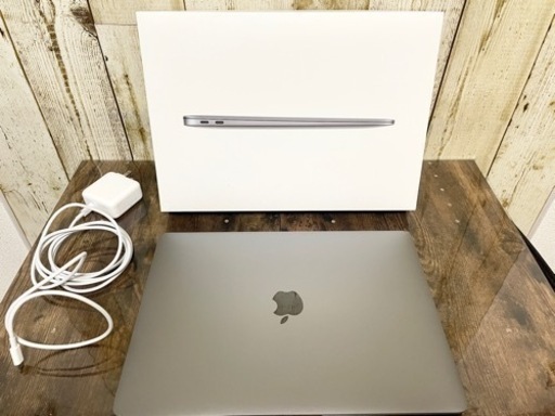 新品未開封 Apple MacBook Air スペースグレイ MWTJ2J/A