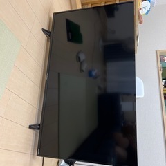 FUNAI 50型テレビ　ジャンク