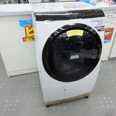 日立 11kg/6kg 洗濯乾燥機 ななめドラム式 BD-SX110FL 2021年製 モノ市場半田店131 - 洗濯機