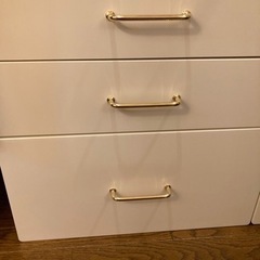 IKEA3段チェスト2SET