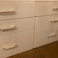 IKEA3段チェスト2SET