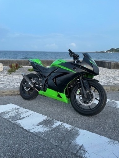 ninja250r(スタント)