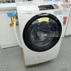 日立 11kg/6kg 洗濯乾燥機 ななめドラム式 BD-SV110A 2016年製 モノ市場